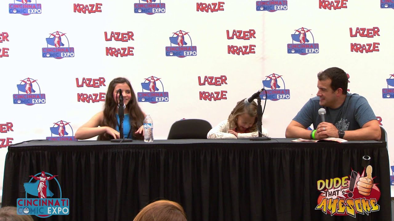 Cincinnati Comic Expo TV (2015) Frozen Princesses panel