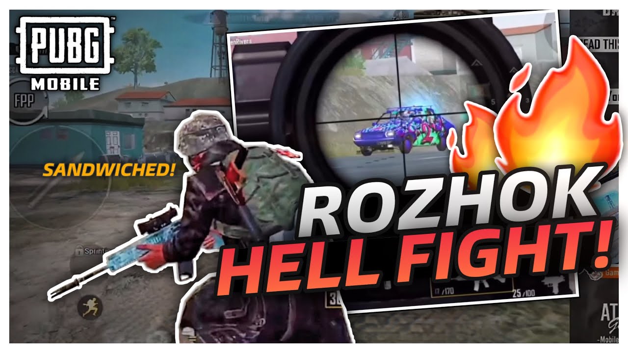 Isolated Between Aggressive Squads...! - PUBG MOBILE