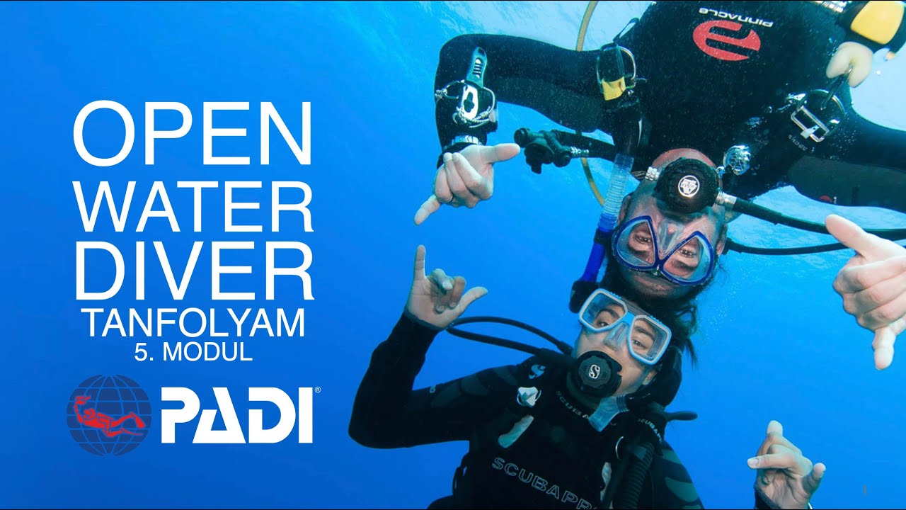 PADI Kezdő búvártanfolyam Elméleti előadás 5. rész