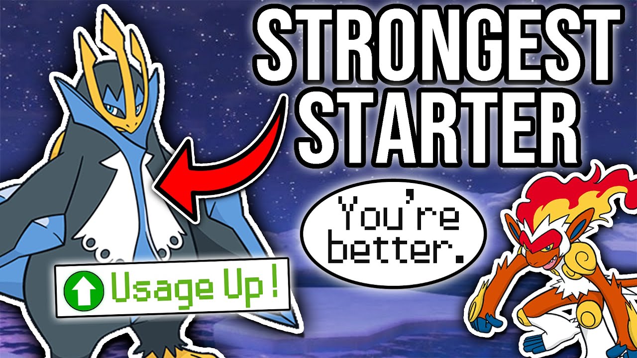 Gen 4’s BEST Competitive Starter Pokemon.