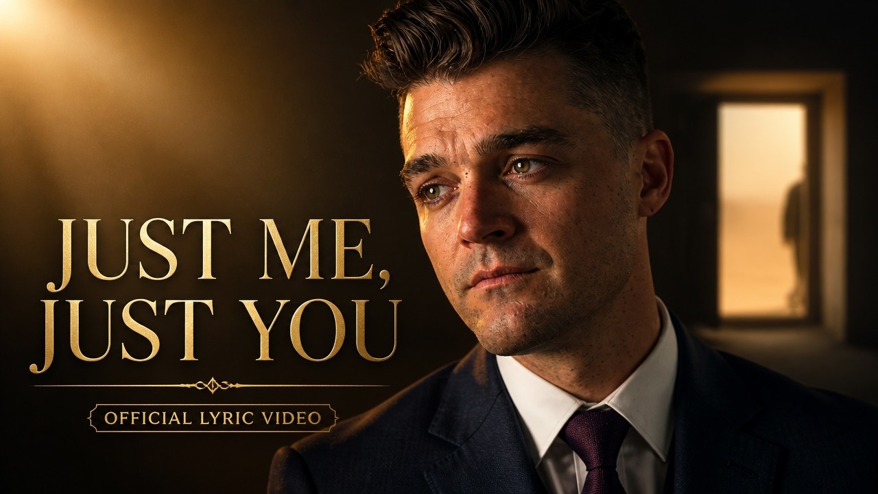 Nathan Morris &ndash; Just Me, Just You (Official Lyric Video) | A Funeral Director's Love Song