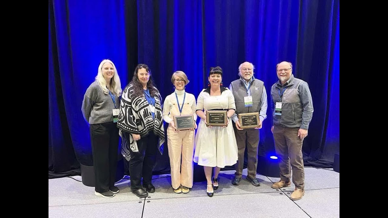 Awards Ceremony at 2025 National Monitoring Conference in Green Bay