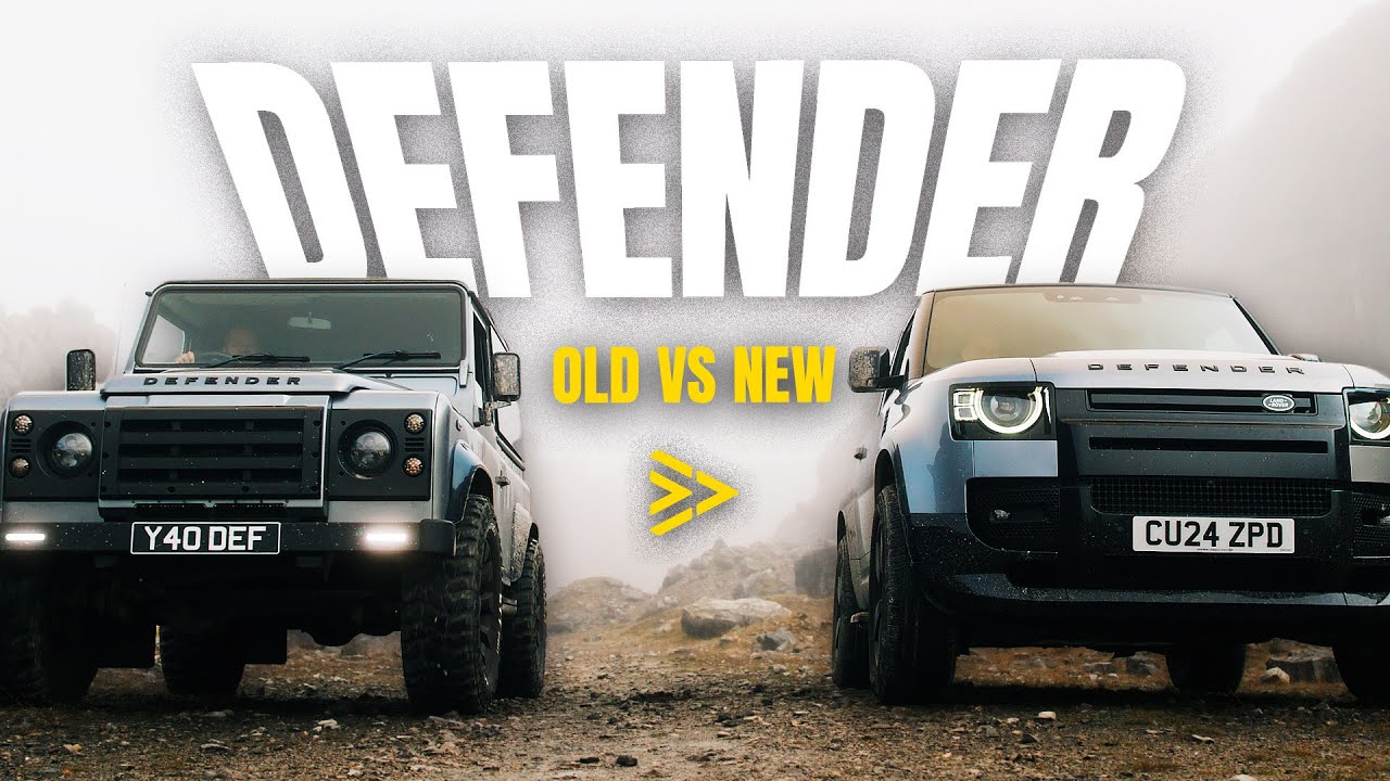 Old vs New Land Rover Defender: Is The Iconic Classic Tougher Than the Modern Marvel?