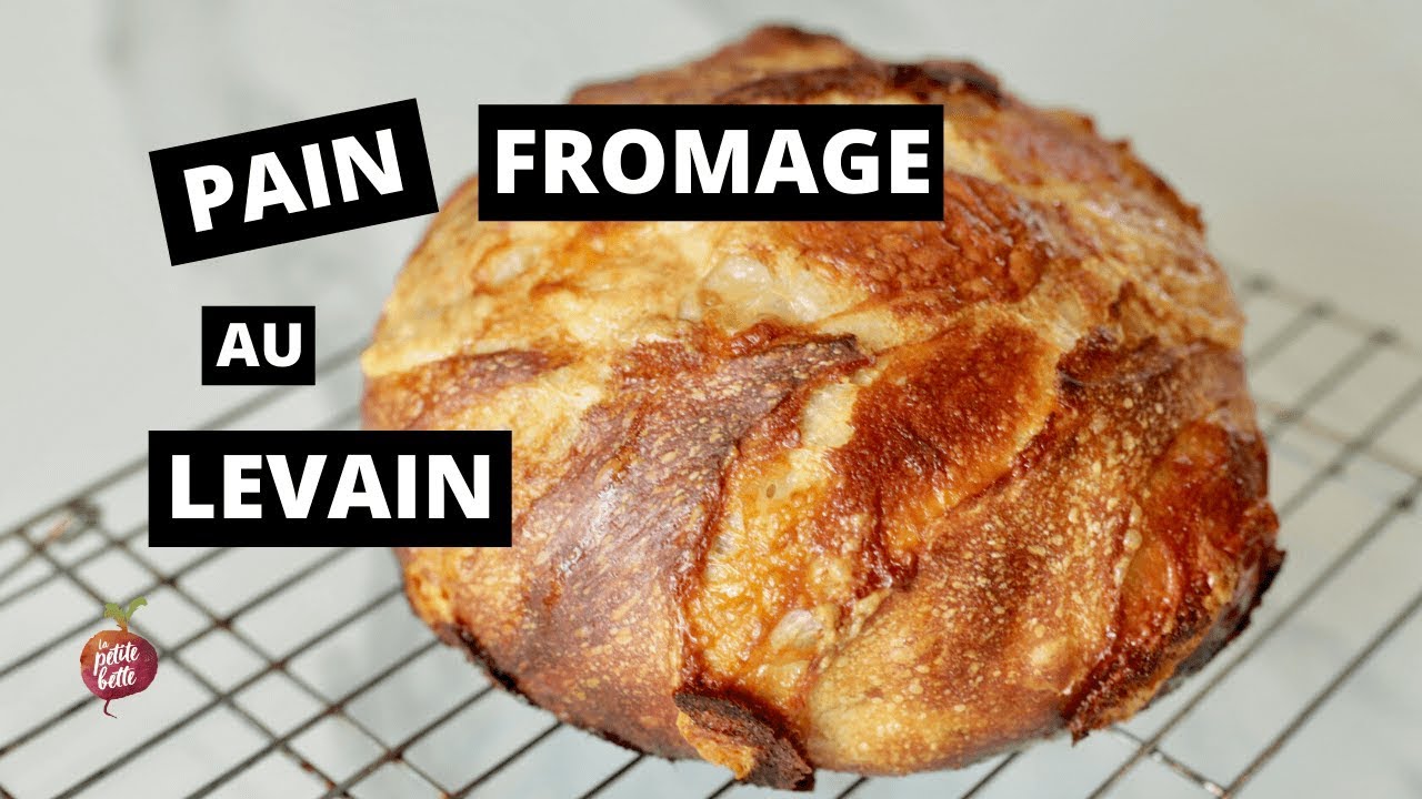 PAIN FROMAGE AU LEVAIN 🍞🧀pain maison fromage La petite bette