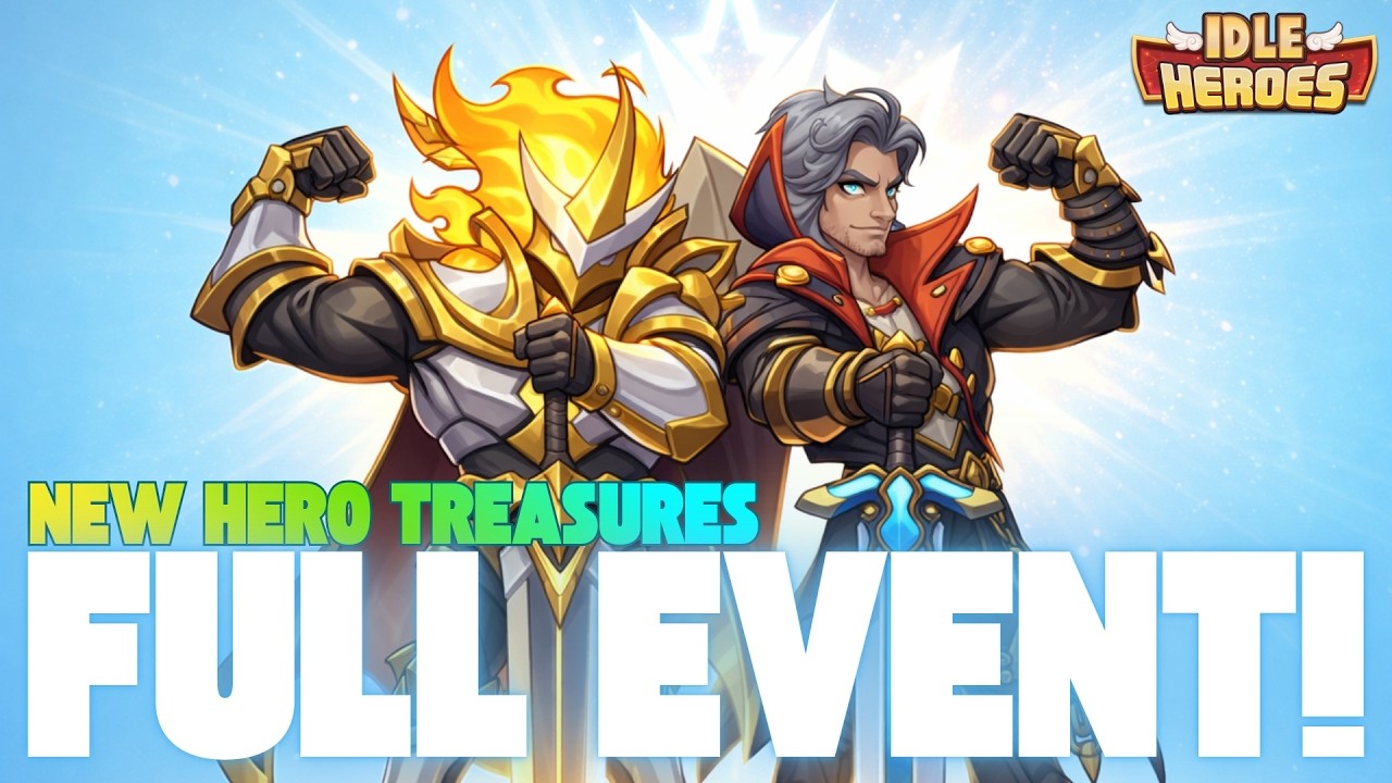 300 USD Treasure Event COMPLETED! HHA and AtD Hero Treasures!  - Idle Heroes