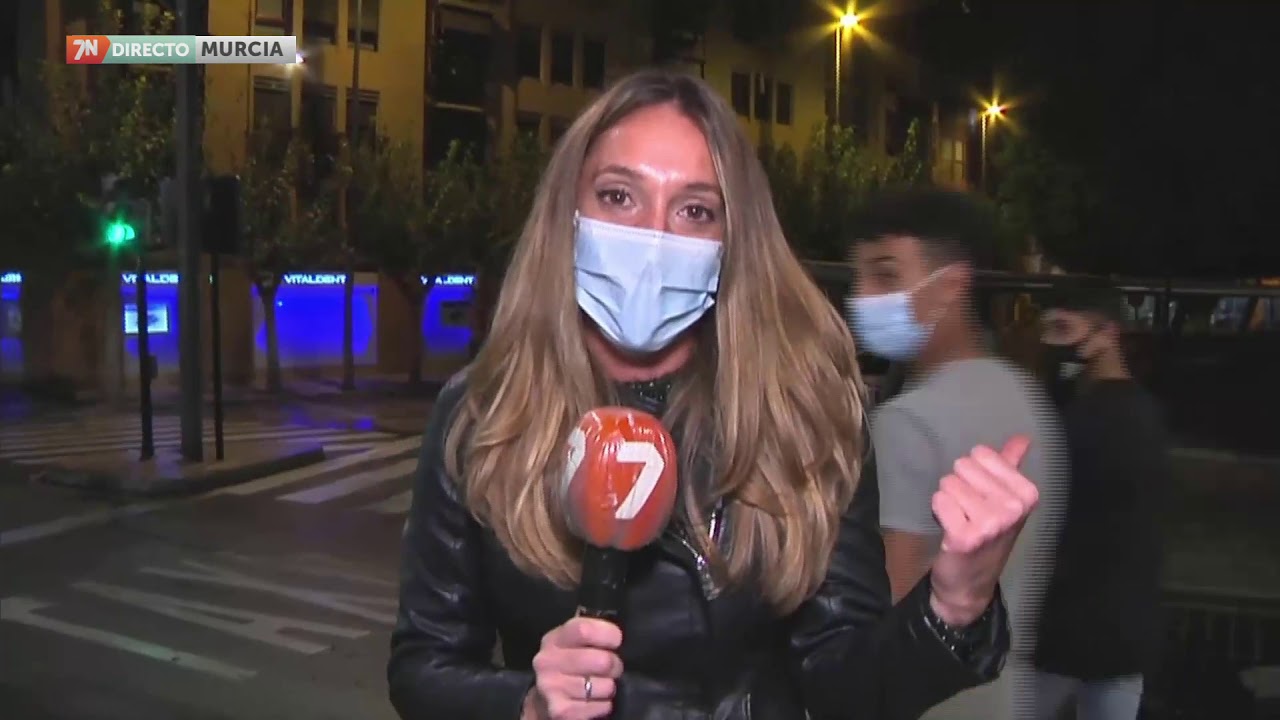 Pillados saltándose el toque de queda en Murcia