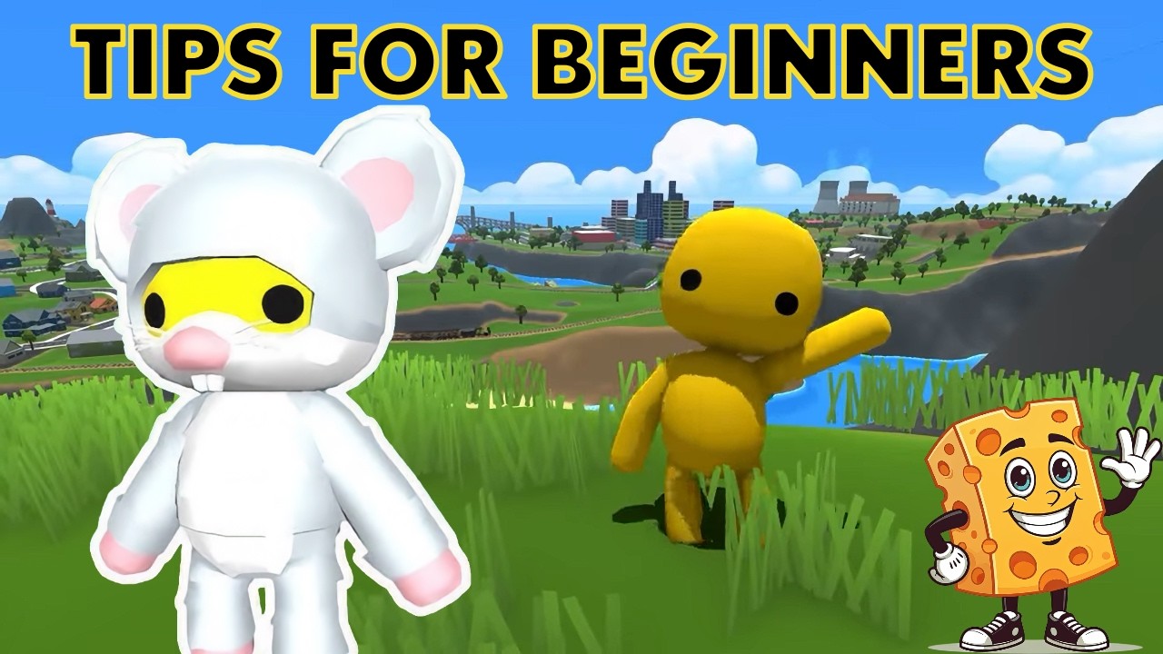 Tips for Beginners Ep 4. - Valentine's Day Special - Where is the Cheese?