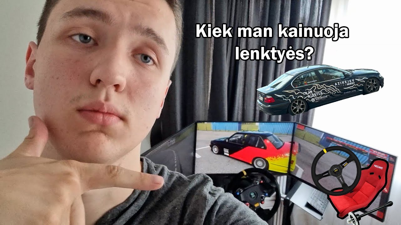 Kiek man kainuoja lenktynes? | Kiek aš uždirbu?