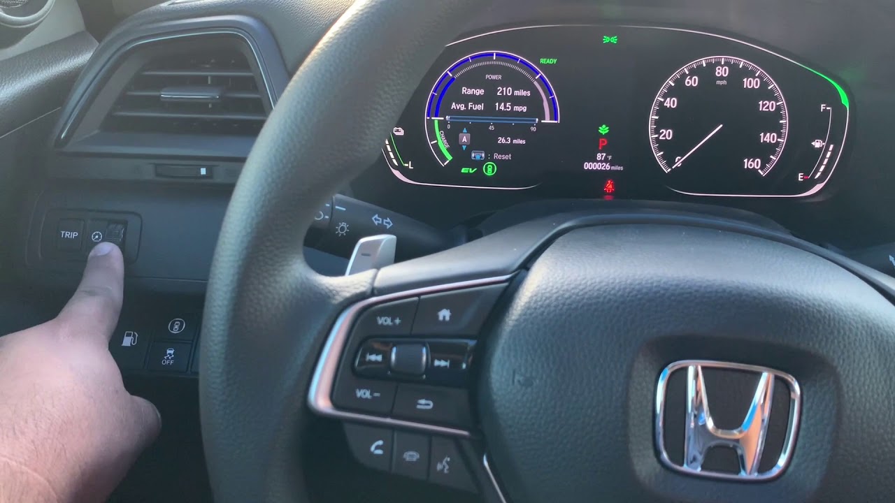 Clark Knapp Honda - 2021 Honda Insight EX Walkaround