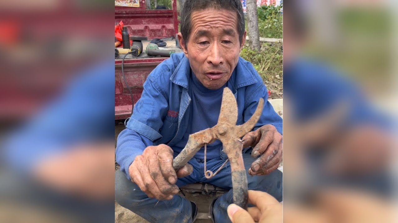 山东老周修理电工钳子