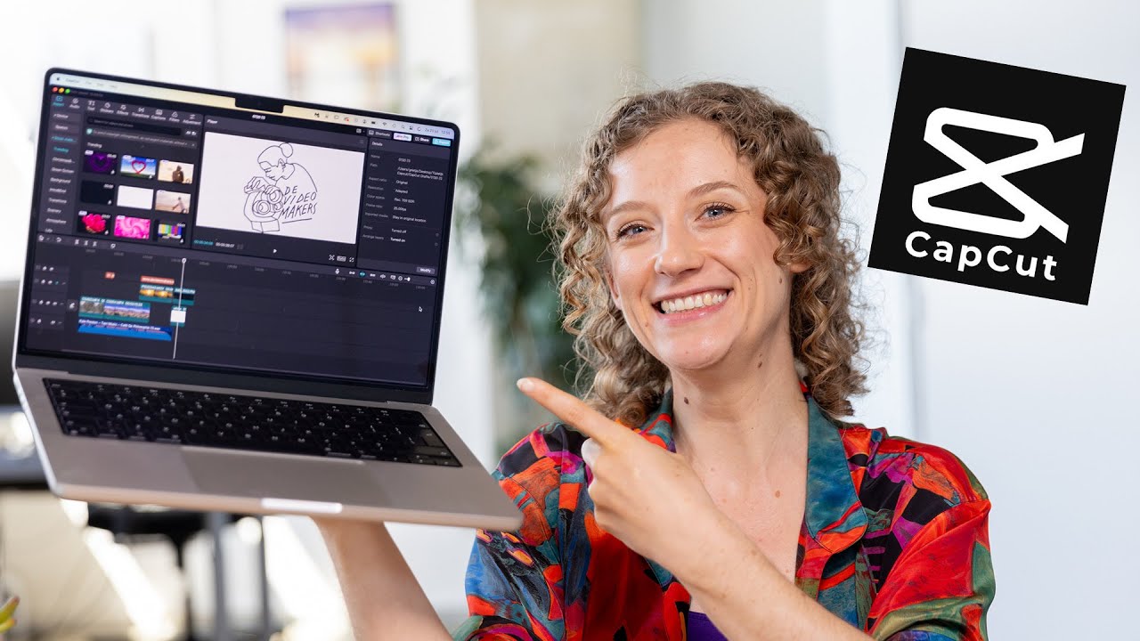 MONTEREN met CAPCUT | Editen voor beginners