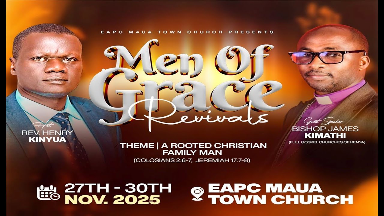 STIR OF THE SPIRIT - EAPC MAUA TOWN - BISHOP JAMES KIMATHI