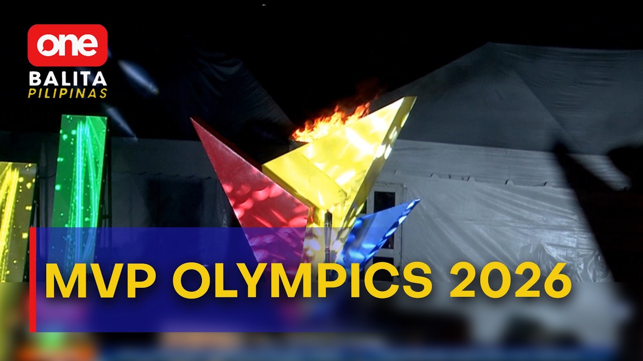 MVP Olympics 2026, opisyal nang binuksan sa Pasig City | One Balita Pilipinas