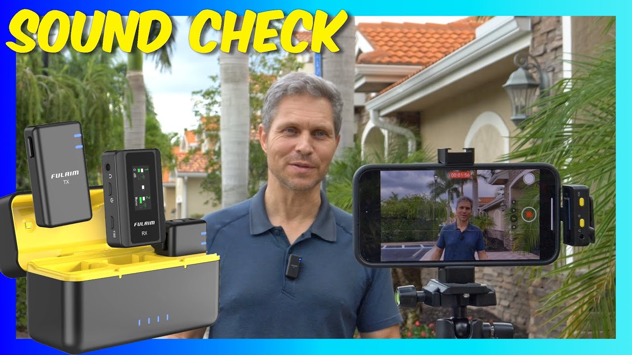 Fulaim X5: Best Mic for Phone & Camera?