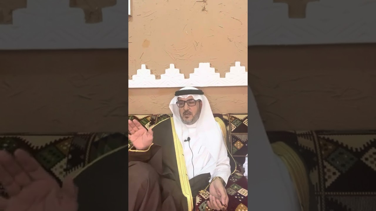 لقاء خاص مع الشيخ / برجس عرعر الظبيان العنزي شيخ قرية السليمانية بعرعر
