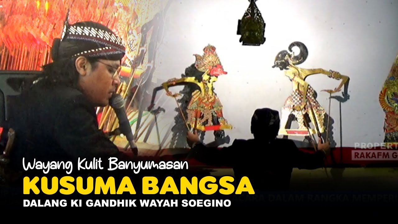 LIVE REC. Wayang Kulit Banyumasan || Ki Gandhik Wayah Soegino Lakon Kusuma Bangsa