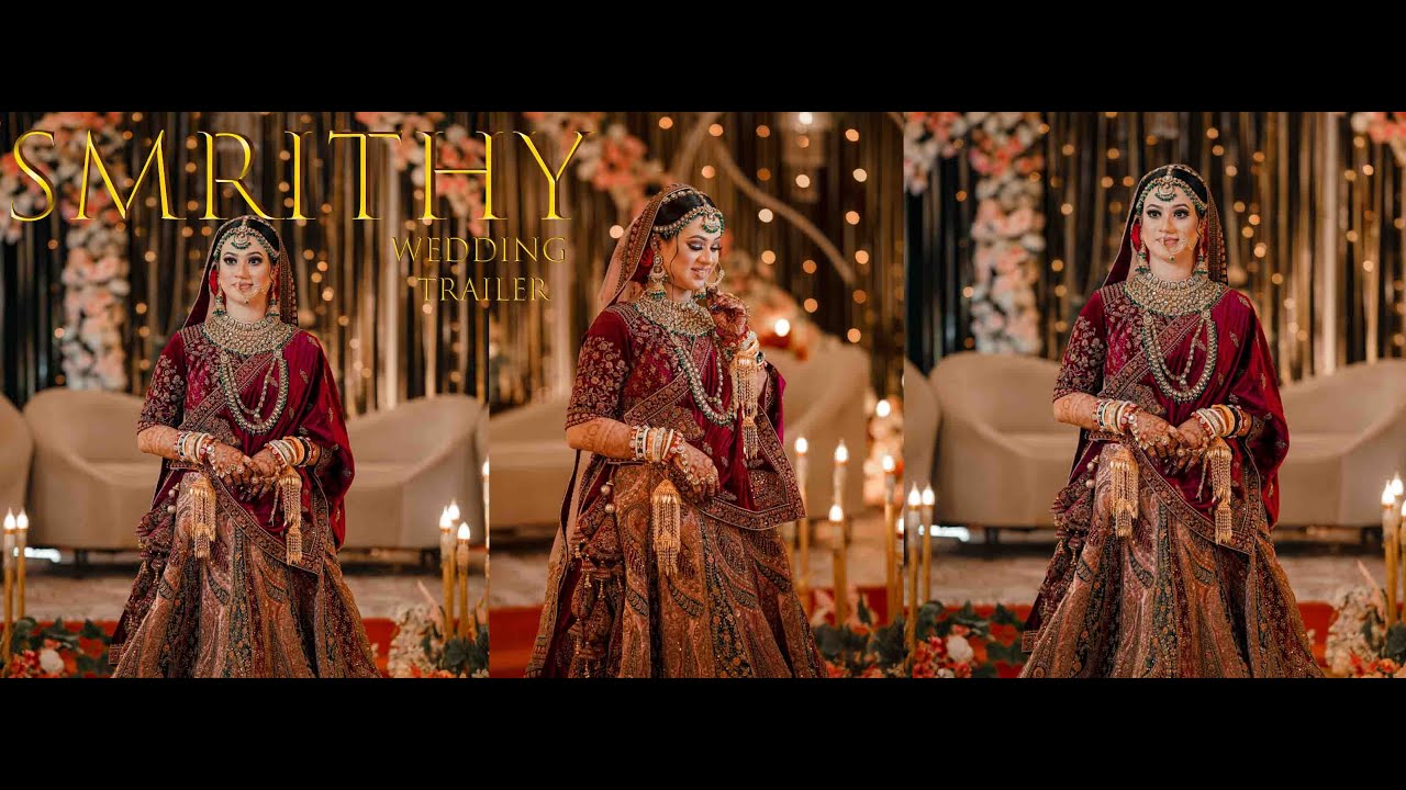 #SMRITHY #WEDDING #TRAILER | (2024)|  New Released  |    |Sylheti Wedding|  Wedding Video