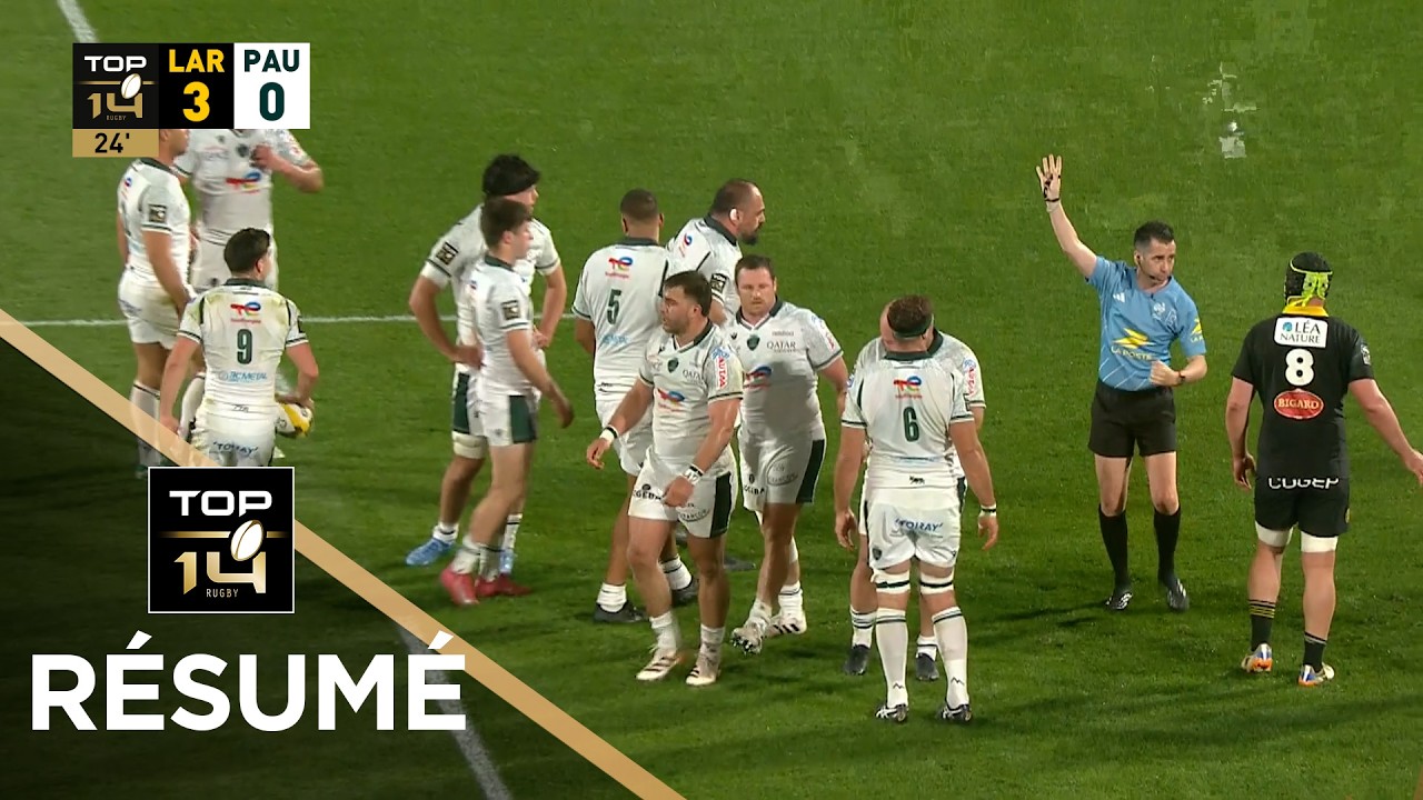 TOP 14 Saison 2025-2026 J19 - R&eacute;sum&eacute; Stade Rochelais - Section Paloise