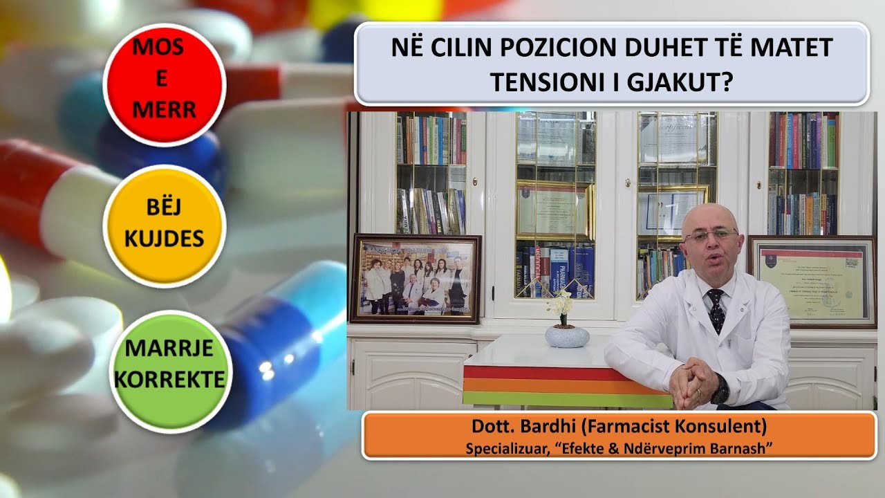 NË CILIN POZICION DUHET TË MATET TENSIONI