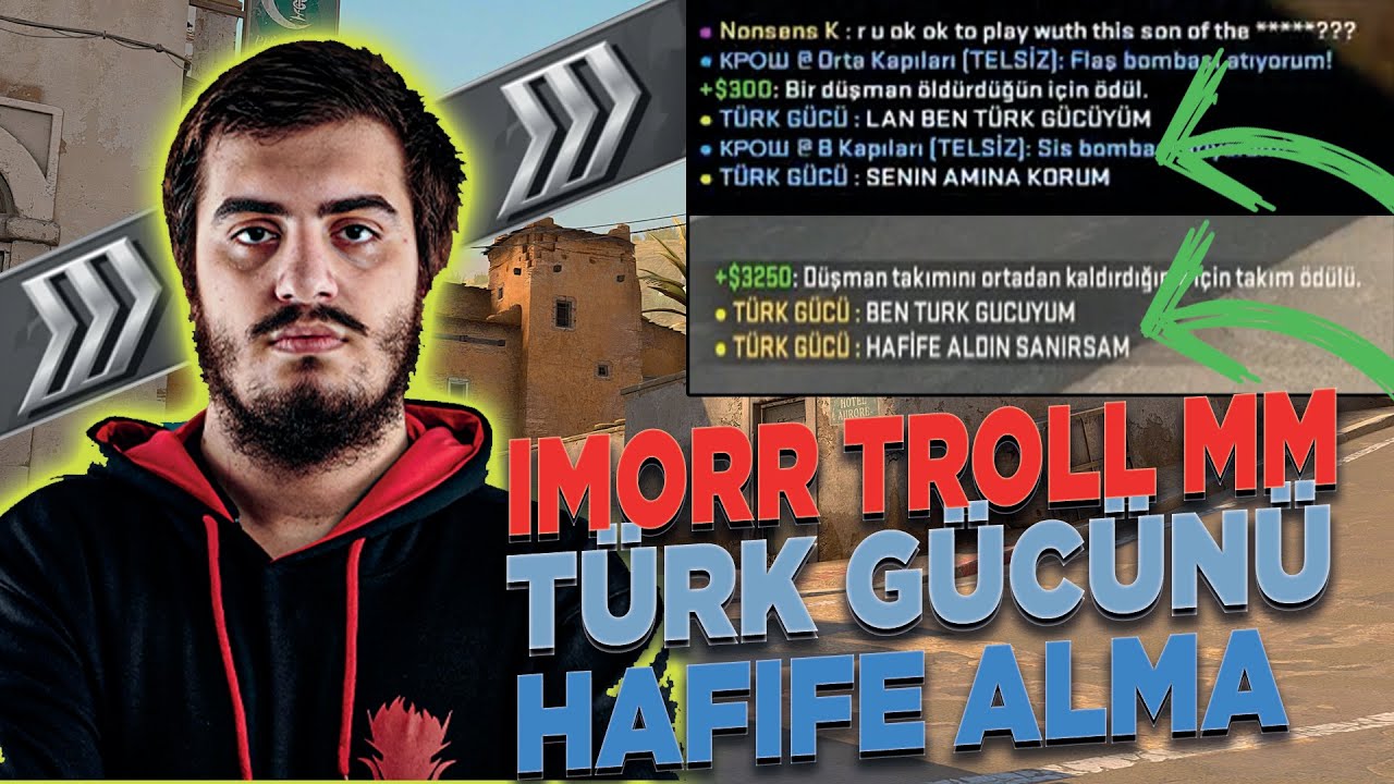 İMORR TÜRK GÜCÜ İLE TROLL MM OYNUYOR!! | FULL