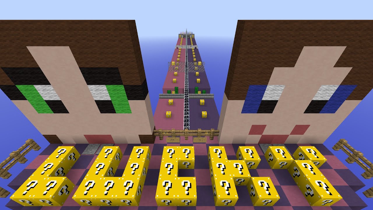 [EL] LUCKY BLOCK CHALLENGE: EL vs KIRIA (Fan-Made) + Extra