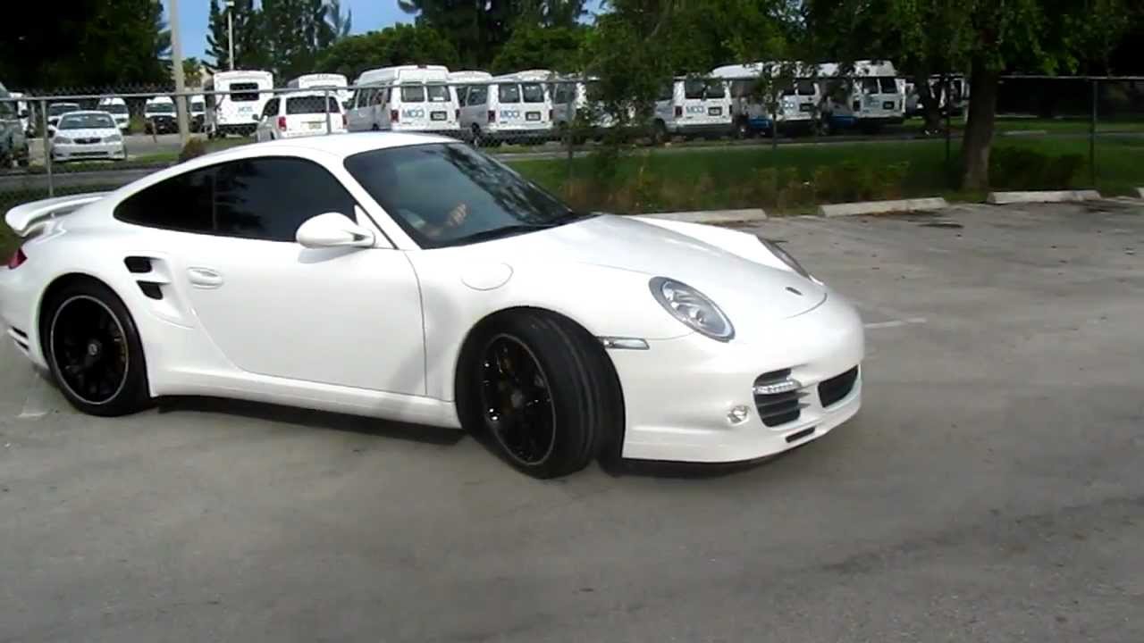 2012 Porsche 911 Turbo S by Advanced Detailing of South Florida