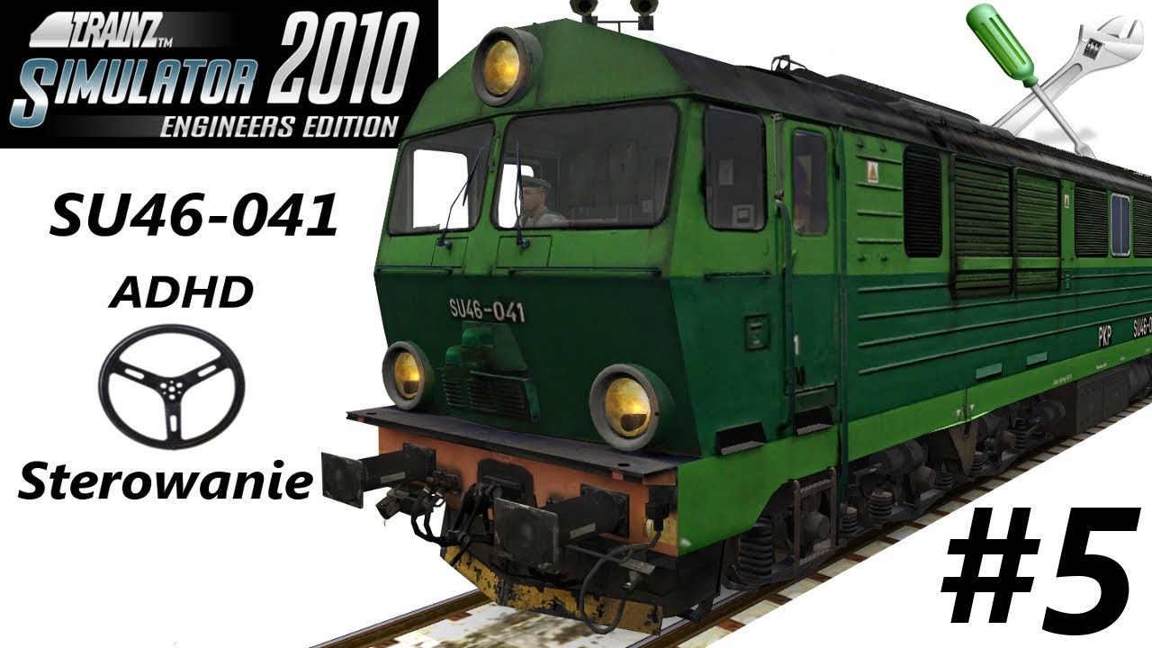 Trainz Simulator 2010 - #5 Poradnik 
