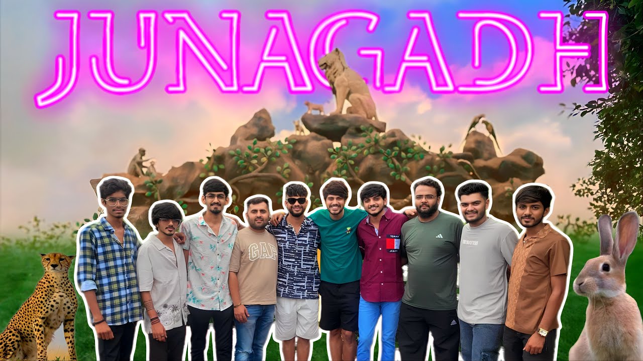 ONE DAY TRIP ON SASAN 🦁| Shiv Shakti Garba Class | Mr Vanbha Zala | #vanbhazala #dandiya