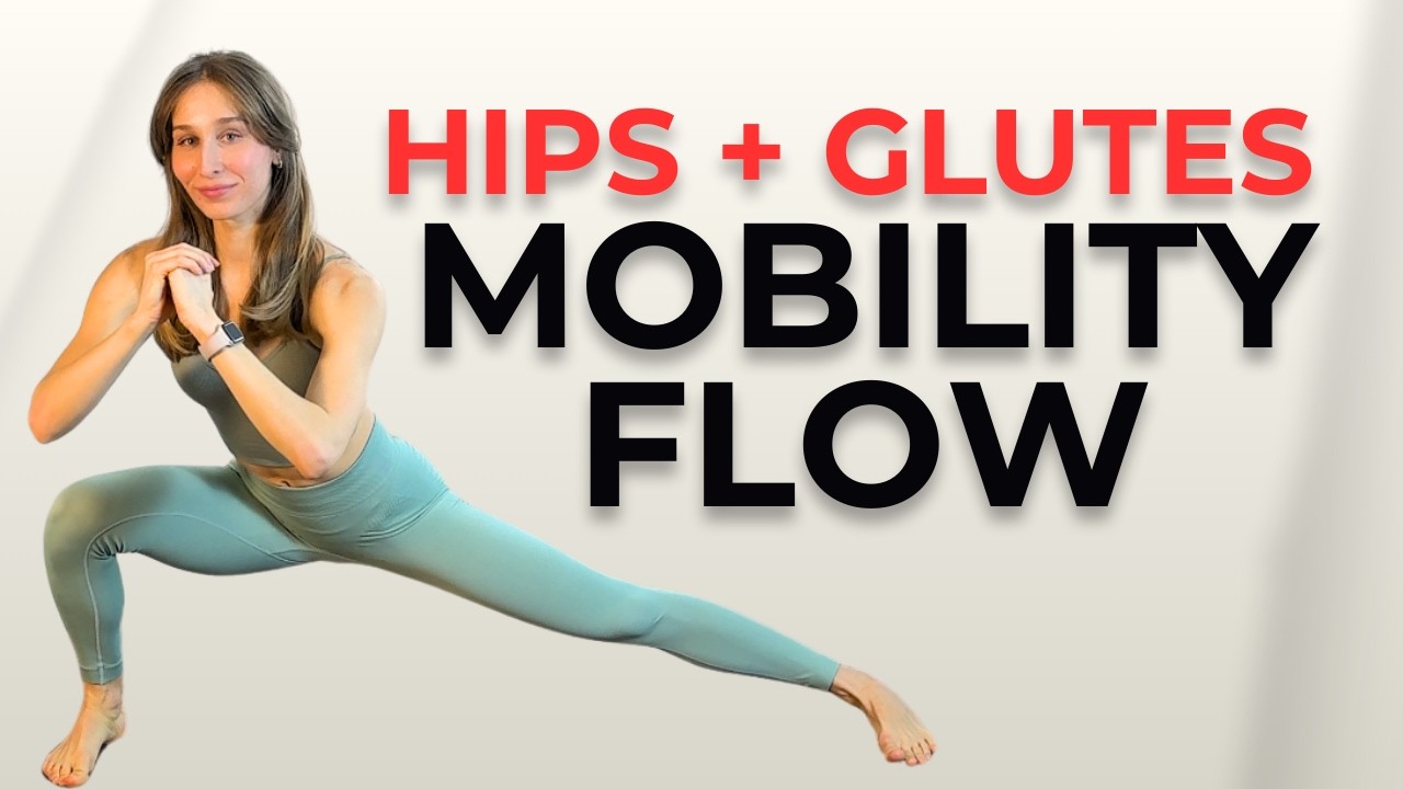 20-Min Hips & Glutes Mobility + Activation | Move Better & Stronger
