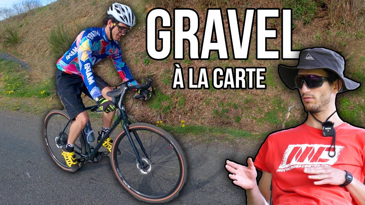 Un Gravel sur mesure pour rouler à Paris !