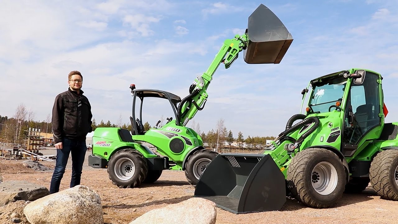 Avant 860i walkaround (Deutsch)