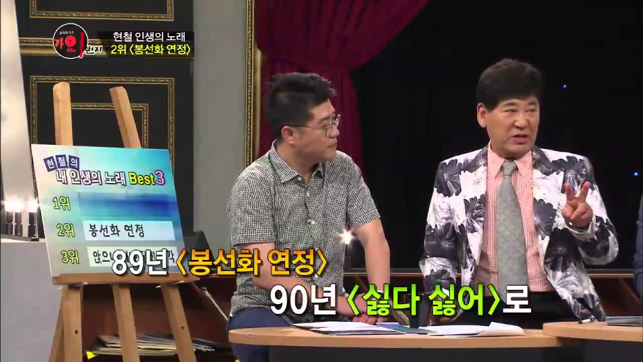 [KBS부산] 뮤직토크쇼 가요1번지 26회 현철 편