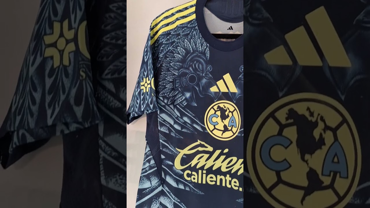 El jersey de visita... adidas se lució con el América 🥵🦅 