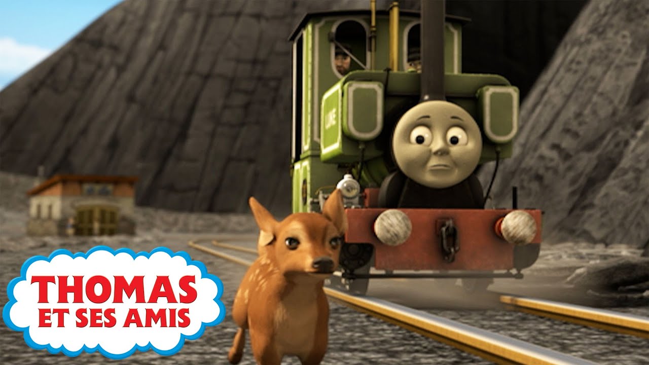 Thomas Et Ses Amis - Le Nouvel ami de Luke | +d'épisodes Complet | Dessin Animé Enfant
