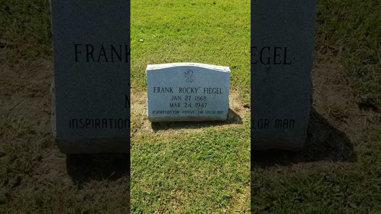 POPEYE’S FINAL RESTING PLACE