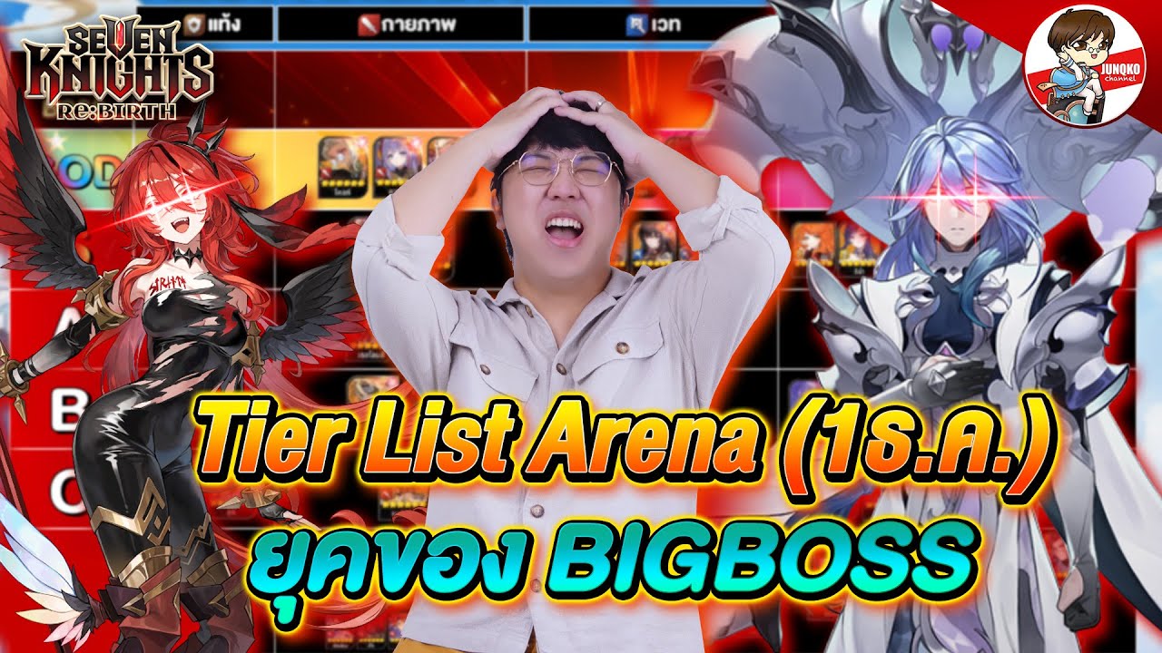 Tier List PVP เมต้าแห่ง BigBoss อัพเดต 1 ธันวา 2025 l Seven Knights: Rebirth