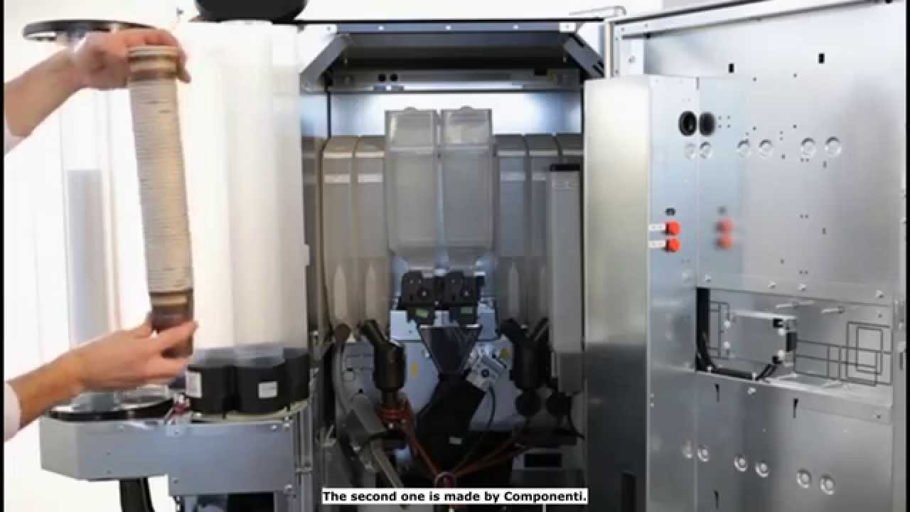Видео урок по кофейным автоматам Bianchi моделей LEI2CUPS