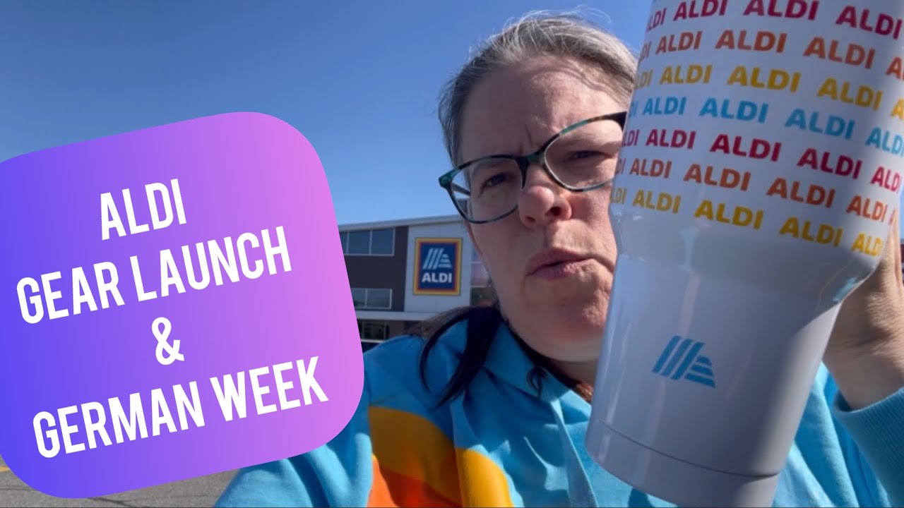 Aldi Gear Launch Day & Aldi German Week! @ALDIUSA #aldifinds #aldiusa #oktoberfest #germanfood #aldi