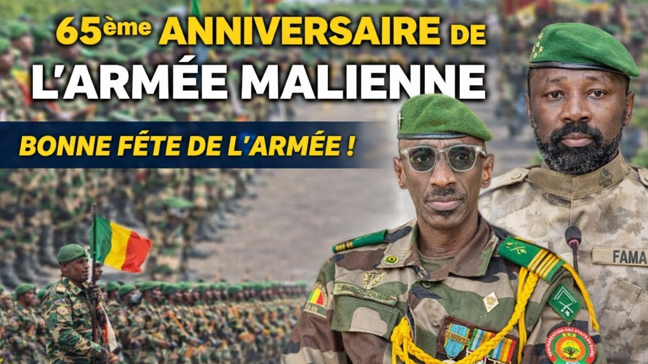 Fête de l’Armée Malienne : Kayes en fête 🇲🇱