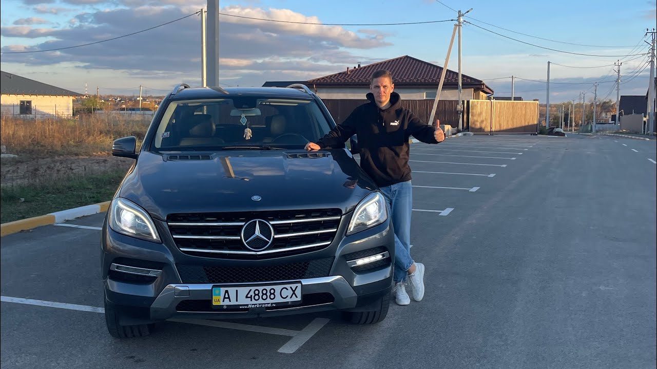 Mercedes - Benz ML 166 Обзор - Огляд надійні понти чи купа проблем ?