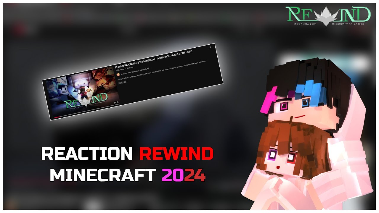 FIRST TIME REACT REWIND TAHUN INI MAKIN MERINDING 😱 | React MC Rewind Indonesia Ft.@LanzLx