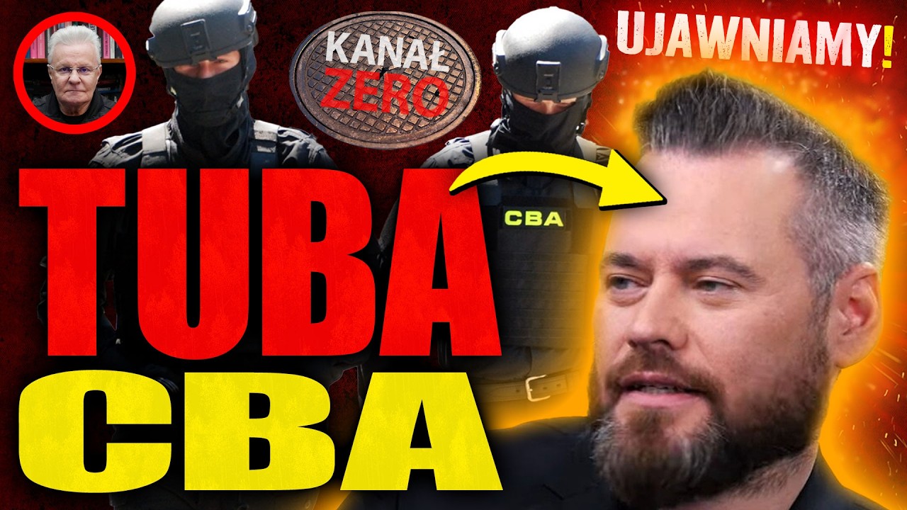 Stanowski tubą CBA? Nowa prowokacja Kanału Zero. Tomek Szwejgiert i Jan Piński