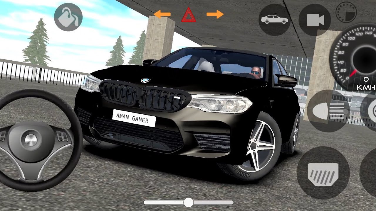 BMW ki car simulator new citi driving in village #trendingshorts #ajjubhaiinmymatch #subscribe kardo