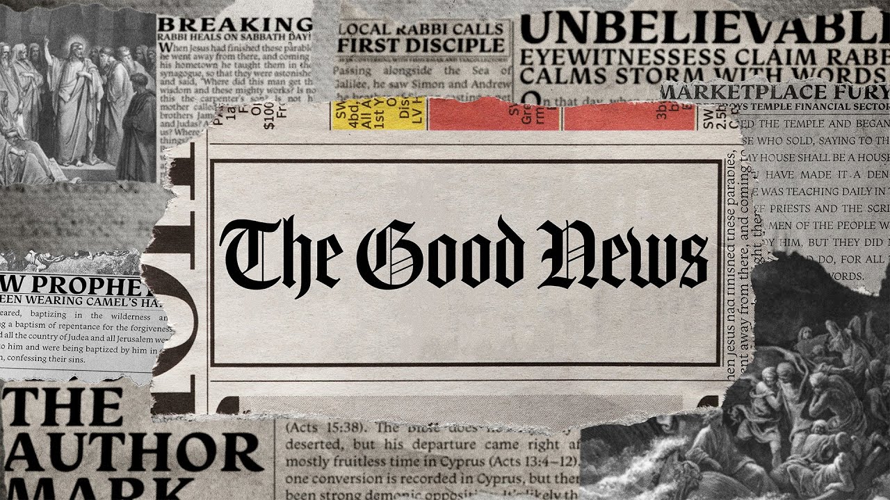 UN-CANCELED | The Good News (Week 13) Pastor Gary Wilson