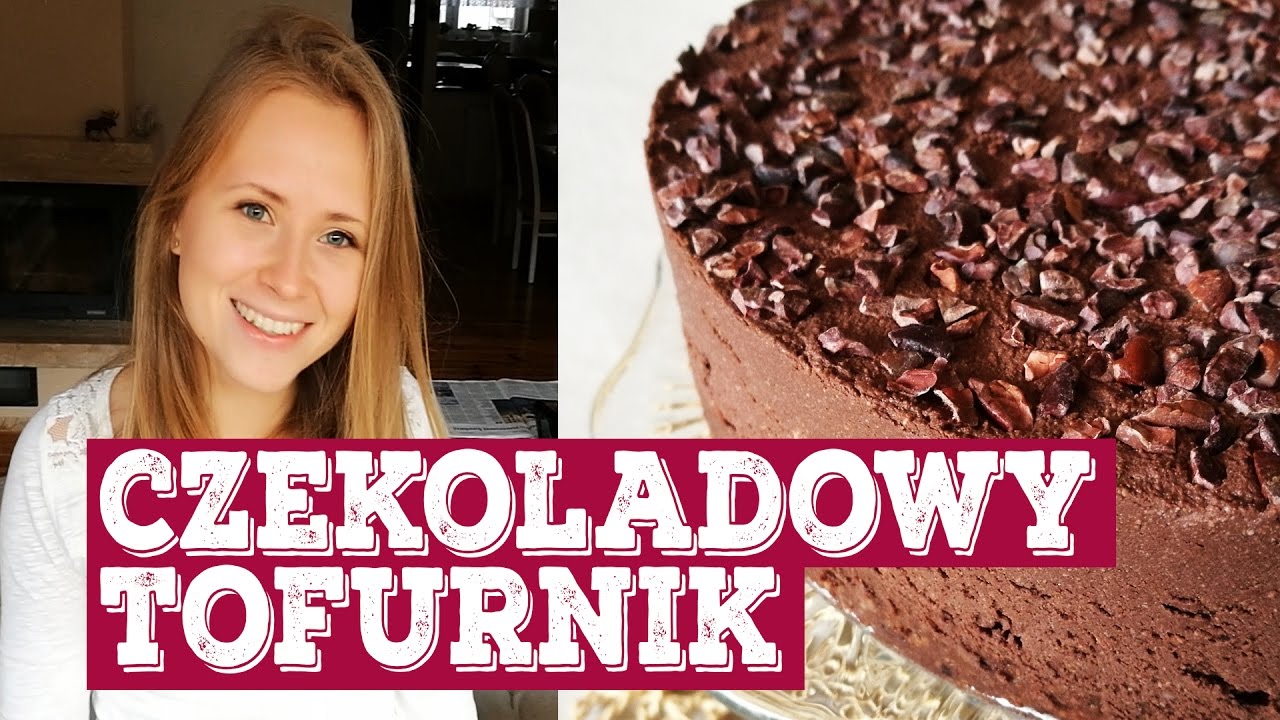 TOFURNIK CZEKOLADOWY, WEGAŃSKI SERNIK - WEGAŃSKA WIGILIA | Savory or Sweet?