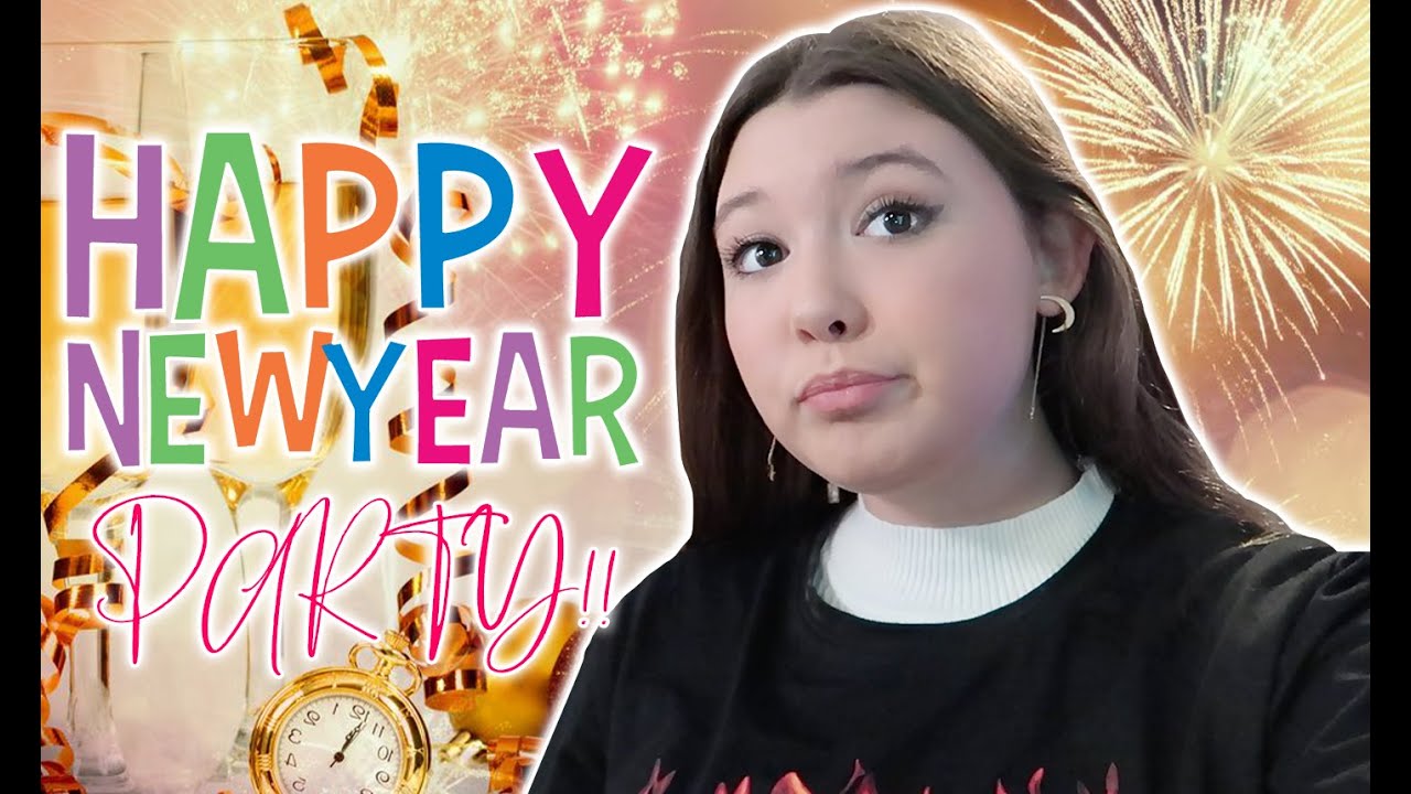 WE WENT TO THE BEST NEW YEARS EVE PARTY!!