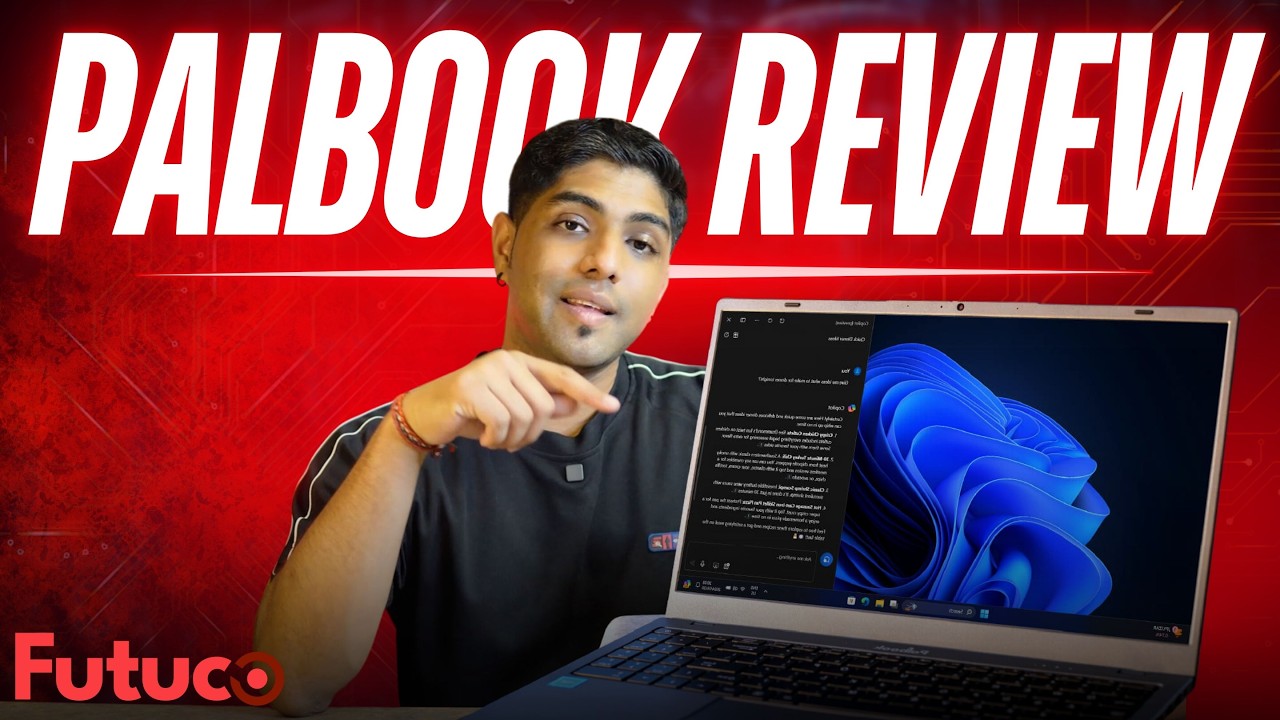You've met the Palbook now Lets get to know it | Futuco Palbook Review