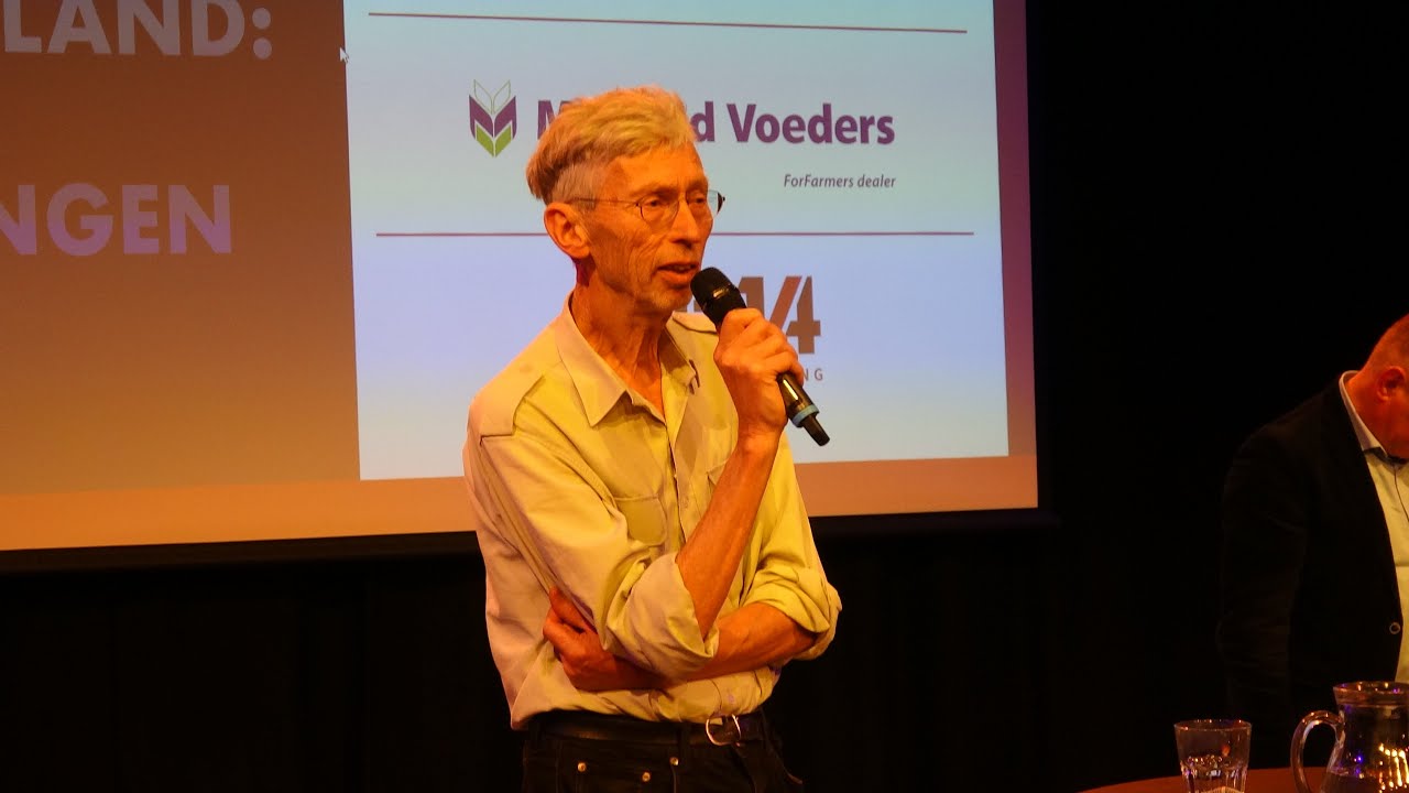 Presentatie Johan Vollenbroek - Stikstofbeleid in Nederland