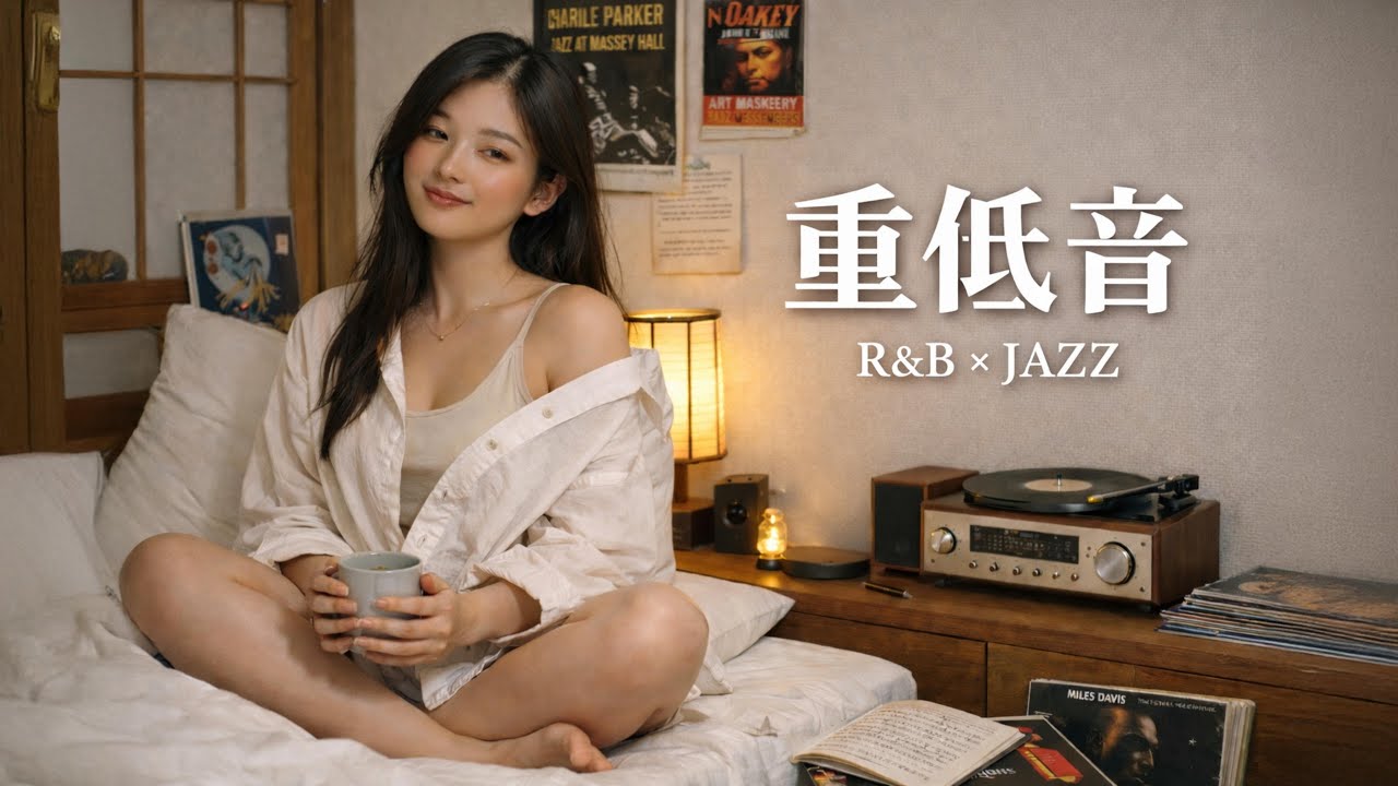 重低音 R&B × JAZZ｜初恋は小さな灯り。思い出してももう折れない夜のBGM