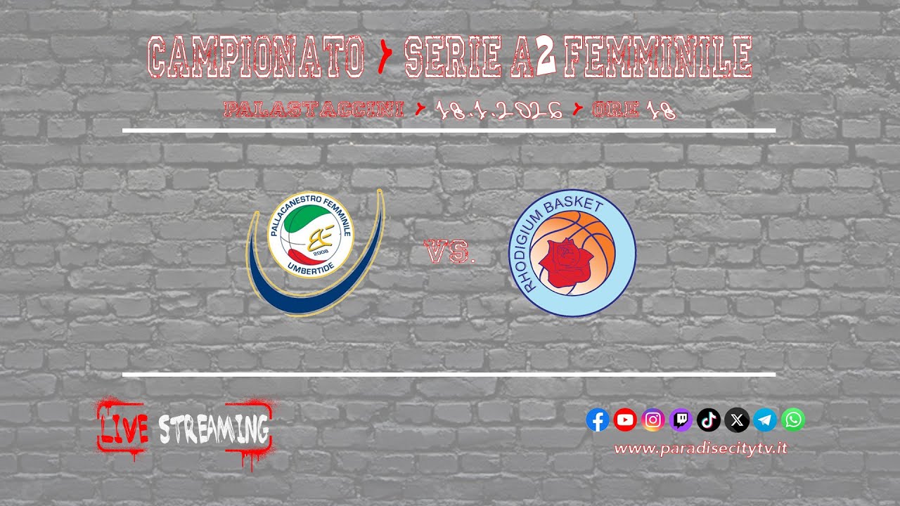 🏀📹 HIGHLIGHTS SERIE A2 BASKET FEMMINILE GIRONE B 2025-2026 - P.F. UMBERTIDE VS. SOLMEC RHODIGIUM 📹🏀